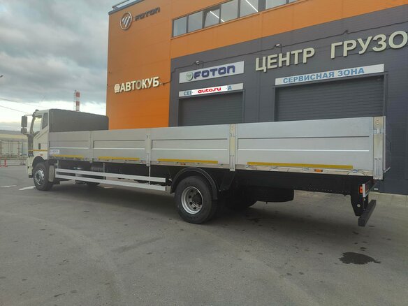 2026 FAW J6L, белый - вид 5