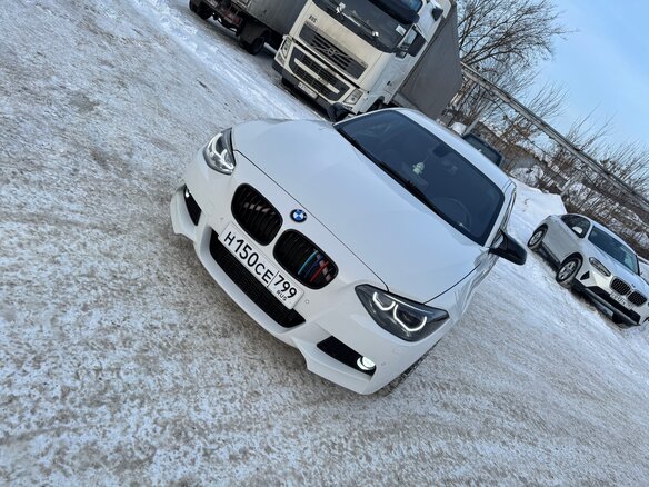 2013 BMW 1 серии 116i II (F20/F21), белый, 1590000 рублей - вид 19