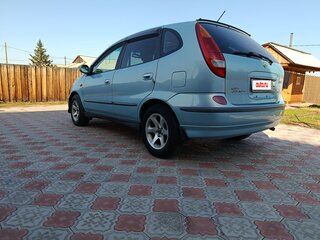 2002 Nissan Tino, голубой, 510000 рублей, вид 1