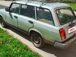 2007 Lada (ВАЗ) 2104, белый, 150000 рублей, вид 4