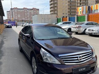 2010 Nissan Teana II (J32), пурпурный, 700000 рублей, вид 3