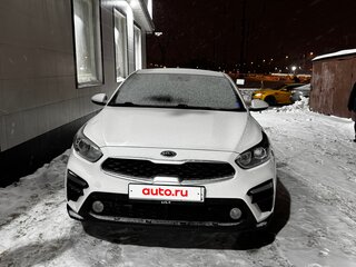 2020 Kia Cerato IV, белый, 1550000 рублей, вид 2