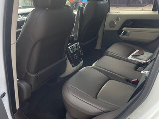 2019 Land Rover Range Rover IV Рестайлинг, белый, 7000000 рублей, вид 3