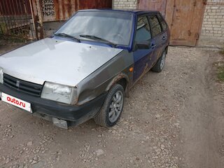 2004 Lada (ВАЗ) 21093i, синий, 110000 рублей, вид 1