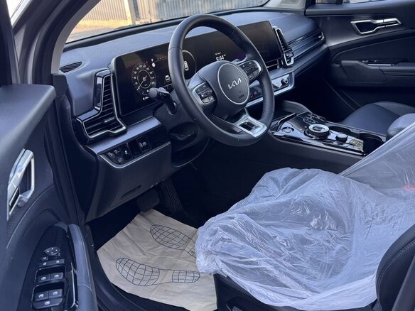 2022 Kia Sportage V, серый - вид 3