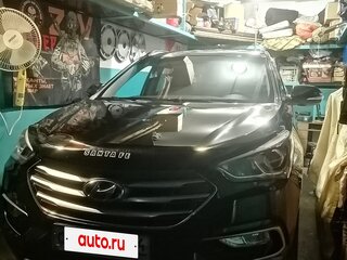 2018 Hyundai Santa Fe III Рестайлинг, чёрный, 2080000 рублей, вид 4