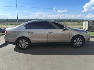 2008 Volkswagen Passat B6, коричневый, 600000 рублей, вид 2