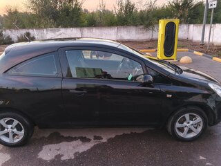 2008 Opel Corsa D, чёрный, 340000 рублей, вид 2