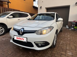 2013 Renault Fluence I Рестайлинг, белый, 950000 рублей, вид 1