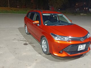 2015 Toyota Corolla Fielder XI (E160, E170, E180) Рестайлинг 1, оранжевый, 1480000 рублей, вид 4