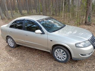 2008 Nissan Almera Classic I, бежевый, 360000 рублей, вид 2