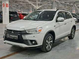 2018 Mitsubishi ASX I Рестайлинг 2, белый, 1720000 рублей, вид 1
