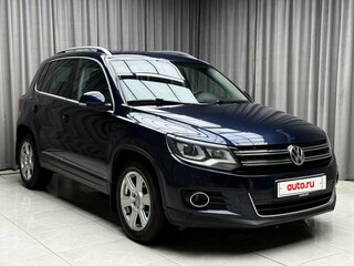 2011 Volkswagen Tiguan I Рестайлинг, синий, 1419000 рублей, вид 1