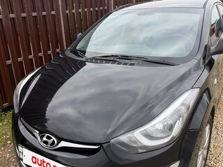 2015 Hyundai Elantra V (MD) Рестайлинг, чёрный, 1250000 рублей, вид 2