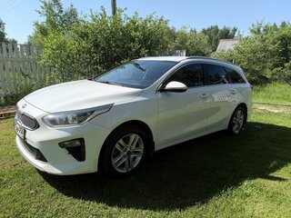 2019 Kia Ceed III, белый, 1890000 рублей, вид 1