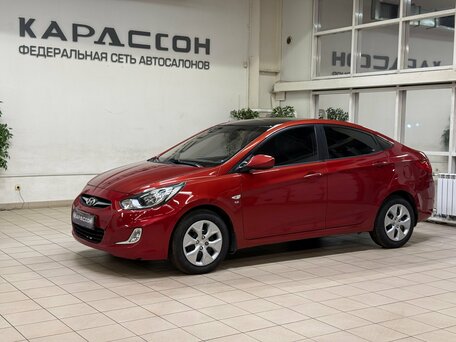 Hyundai Solaris I