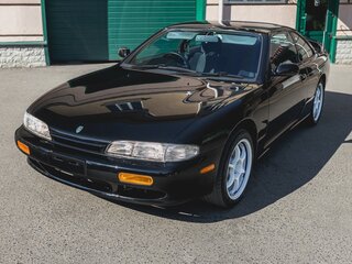 1996 Nissan Silvia VI (S14), чёрный, 2500000 рублей, вид 2