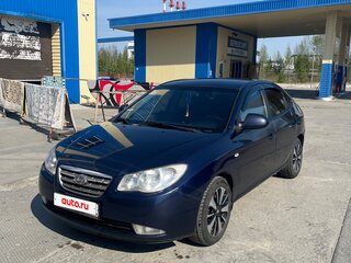 2007 Hyundai Elantra IV (HD), фиолетовый, 370000 рублей, вид 1