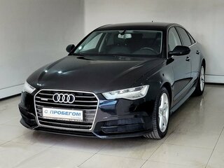 2018 Audi A6 IV (C7) Рестайлинг, чёрный, 2085000 рублей, вид 1