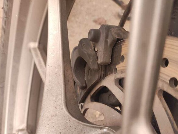 2011 BMW G 650 GS, красный, 380000 рублей - вид 5