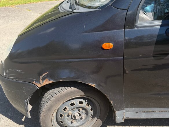 2010 Daewoo Matiz I Рестайлинг, чёрный, 110000 рублей - вид 15