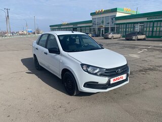 2024 Lada (ВАЗ) Granta I Рестайлинг, белый, 810000 рублей, вид 3