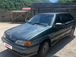 2008 Lada (ВАЗ) 2114, серый, 130000 рублей, вид 1