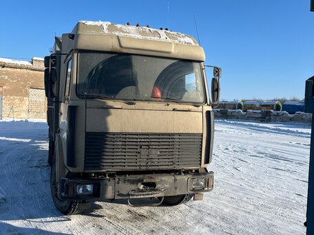 1997 МАЗ 6303, бежевый, 900000 рублей, вид 1