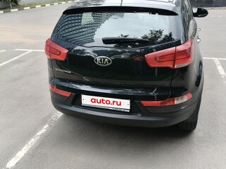 2015 Kia Sportage III Рестайлинг, чёрный, 1450000 рублей, вид 3