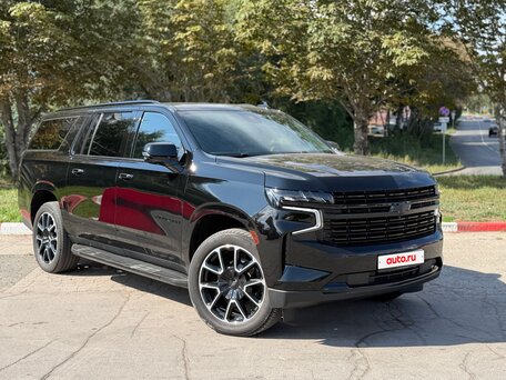 2023 Chevrolet Suburban XII, чёрный, 12500000 рублей, вид 2