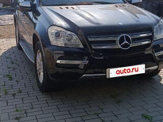 2010 Mercedes-Benz GL-Класс 350 I (X164) Рестайлинг, чёрный, 1900000 рублей, вид 3