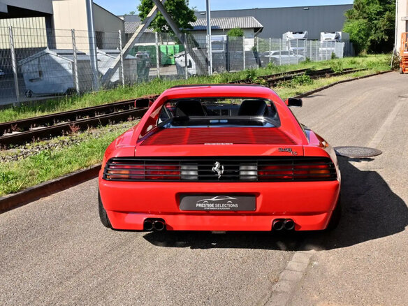 1992 Ferrari 348 TS, красный, 11300000 рублей - вид 5