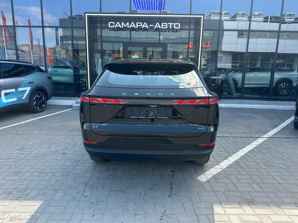 2025 Omoda C7, чёрный, 2939000 рублей - вид 8