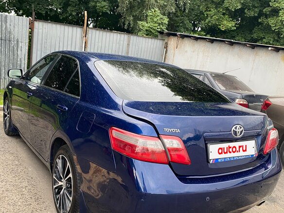 2006 Toyota Camry VI (XV40), синий - вид 5