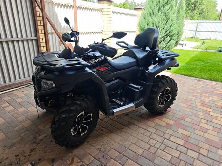 2024 CFMoto CFORCE 600 EPS, чёрный, 900000 рублей, вид 1
