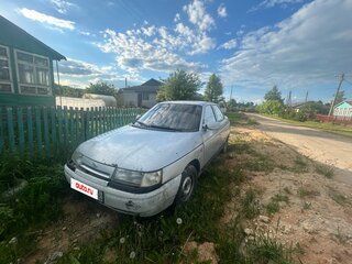 2000 Lada (ВАЗ) 2110, серебристый, 100000 рублей, вид 2