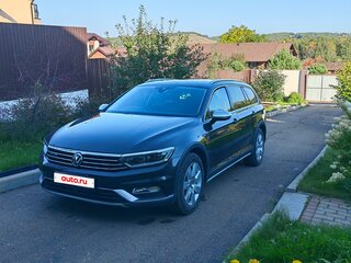 2019 Volkswagen Passat Alltrack DSG7 B8, серый, 2160000 рублей, вид 4