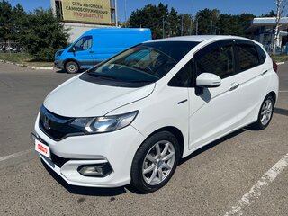 2019 Honda Fit III Рестайлинг, белый, 1260000 рублей, вид 1