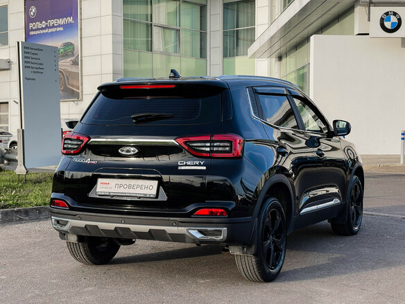 2024 Chery Tiggo 4 Pro I Рестайлинг, чёрный, 1677000 рублей - вид 4