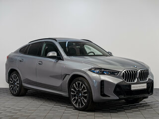 2026 BMW X6 40i III (G06) Рестайлинг, серый, 15790000 рублей, вид 3