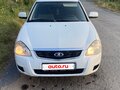 2010 Lada (ВАЗ) Priora I, белый, 235000 рублей - вид 1