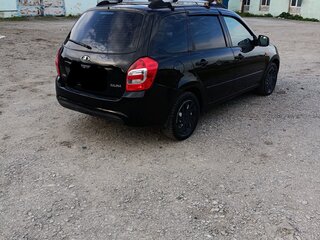 2015 Lada (ВАЗ) Kalina II, чёрный, 430000 рублей, вид 5