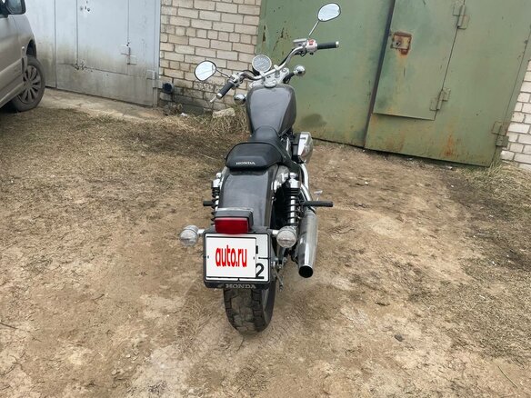 2010 Honda Shadow 750, серый, 469500 рублей - вид 5