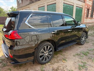 2021 Lexus LX Arctic Trucks 570 AT35 III Рестайлинг 2, чёрный, 13500000 рублей, вид 2