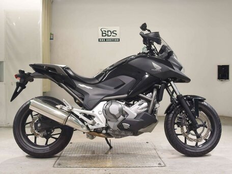 2012 Honda NC 700X, чёрный, 645000 рублей, вид 2