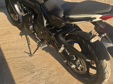 2016 Kawasaki ER-6N, чёрный, 575000 рублей, вид 5