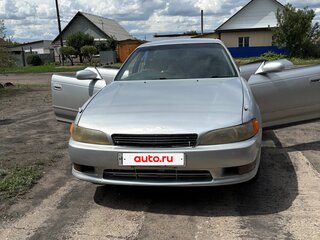 1994 Toyota Mark II VII (X90), серый, 350000 рублей, вид 1