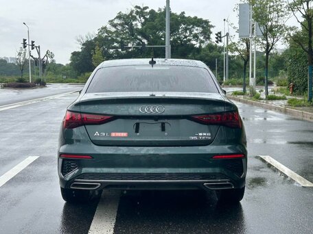 2022 Audi A3 35 TFSI Long IV (8Y), зелёный, 1675000 рублей, вид 5