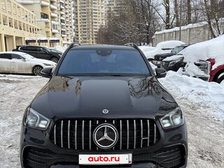 2021 Mercedes-Benz GLE AMG 53 AMG II (V167), чёрный, 8100000 рублей, вид 2