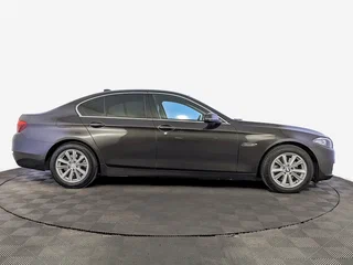 2014 BMW 5 серии Long 520Li VI (F10/F11/F07) Рестайлинг, коричневый, 1895000 рублей, вид 4